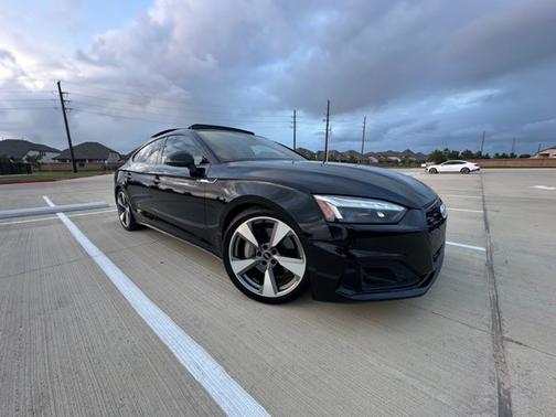 Black 2020 Audi A5 Sportback 2.0 Premium Plus
