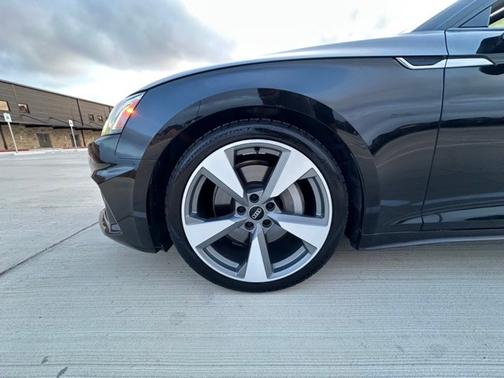 Black 2020 Audi A5 Sportback 2.0 Premium Plus