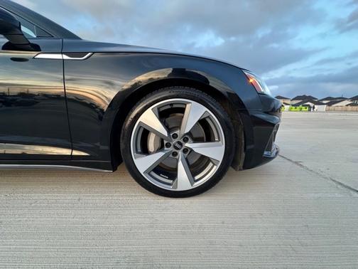 Black 2020 Audi A5 Sportback 2.0 Premium Plus