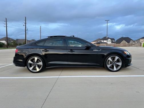 Black 2020 Audi A5 Sportback 2.0 Premium Plus
