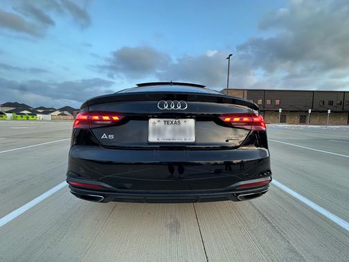 Black 2020 Audi A5 Sportback 2.0 Premium Plus