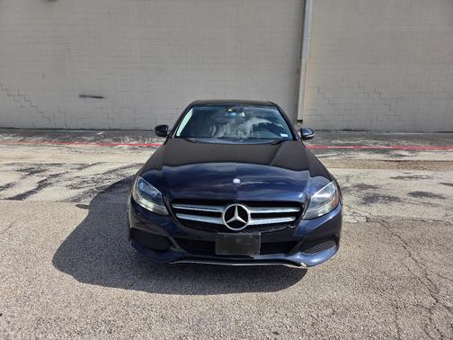 Blue 2016 Mercedes-Benz C-Class C 300 4MATIC