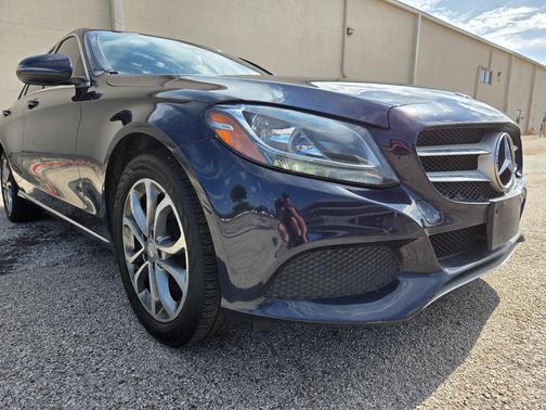 Blue 2016 Mercedes-Benz C-Class C 300 4MATIC