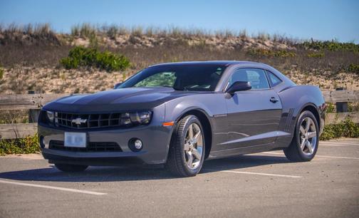 Gray 2011 Chevrolet Camaro 1LT