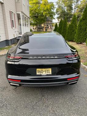 Black 2020 Porsche Panamera 4 E-Hybrid 10 Years Edition