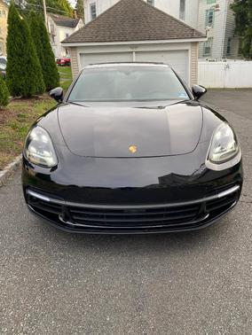Black 2020 Porsche Panamera 4 E-Hybrid 10 Years Edition