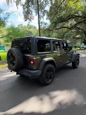 Gray 2021 Jeep Wrangler Unlimited Sport Altitude