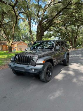 Gray 2021 Jeep Wrangler Unlimited Sport Altitude