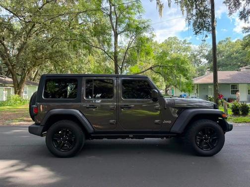 Gray 2021 Jeep Wrangler Unlimited Sport Altitude