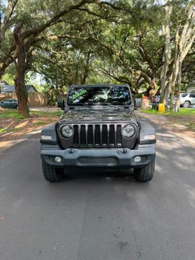 Gray 2021 Jeep Wrangler Unlimited Sport Altitude