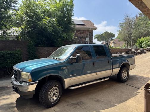 2002 Ford F-250 XLT Crew Cab Super Duty