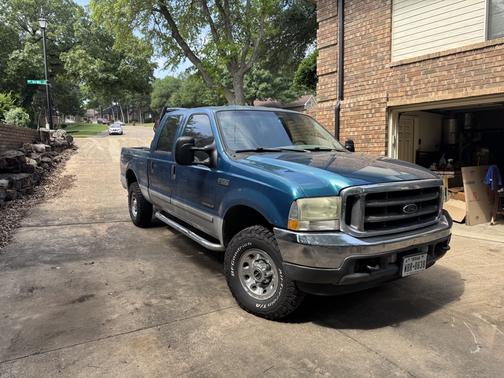 2002 Ford F-250 XLT Crew Cab Super Duty