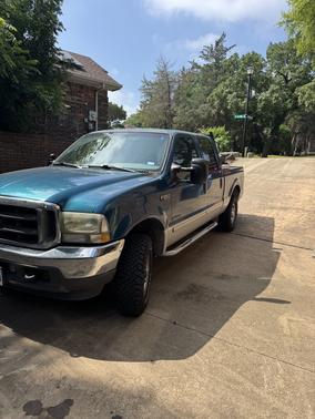 2002 Ford F-250 XLT Crew Cab Super Duty