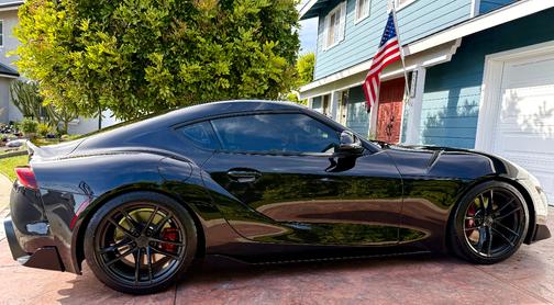 Black 2022 Toyota Supra 3.0 Premium