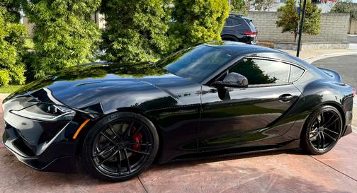 Black 2022 Toyota Supra 3.0 Premium