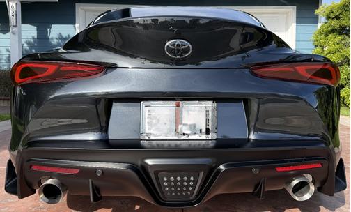 Black 2022 Toyota Supra 3.0 Premium