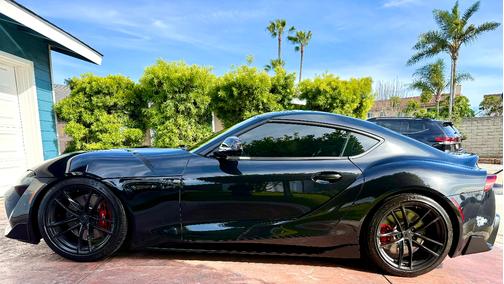Black 2022 Toyota Supra 3.0 Premium