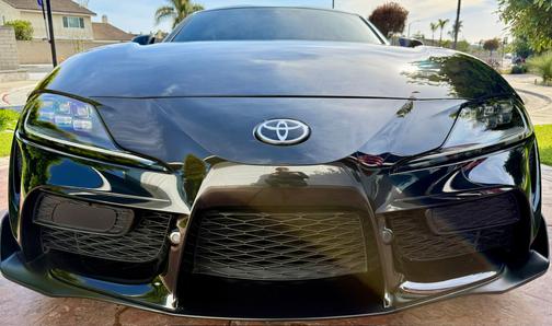 Black 2022 Toyota Supra 3.0 Premium