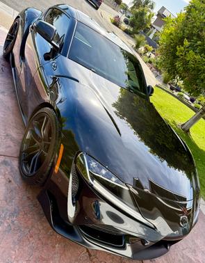 Black 2022 Toyota Supra 3.0 Premium