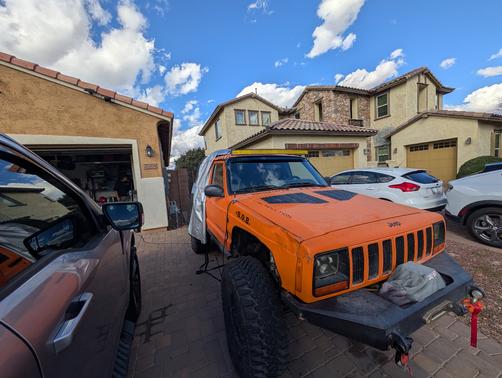 2001 Jeep Cherokee Sport 4WD