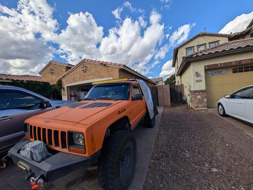 2001 Jeep Cherokee Sport 4WD