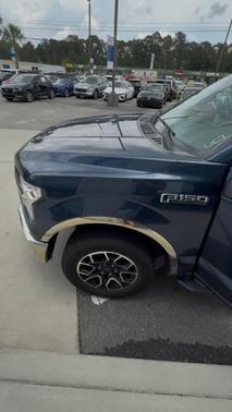 Blue 2016 Ford F-150 XLT