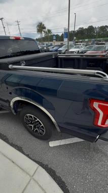 Blue 2016 Ford F-150 XLT