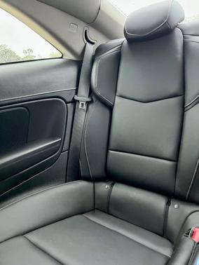 Black 2016 Cadillac ATS 2.0L Turbo