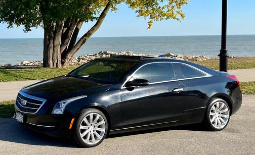Black 2016 Cadillac ATS 2.0L Turbo