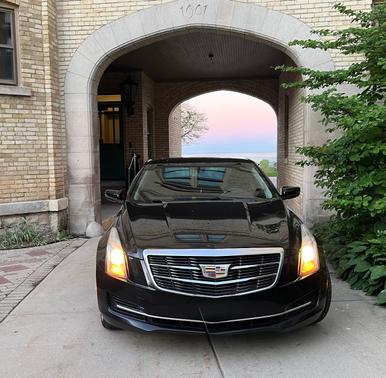 Black 2016 Cadillac ATS 2.0L Turbo