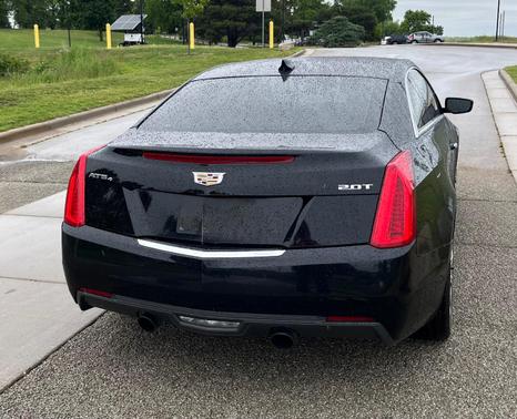 Black 2016 Cadillac ATS 2.0L Turbo
