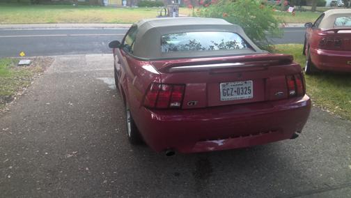 2000 Ford Mustang GT