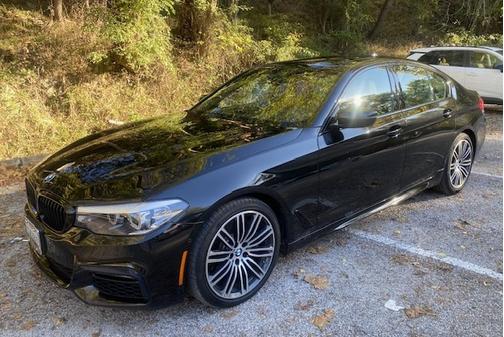 2020 BMW 540 i xDrive