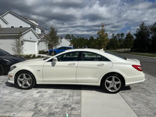 2012 Mercedes-Benz CLS-Class CLS 550