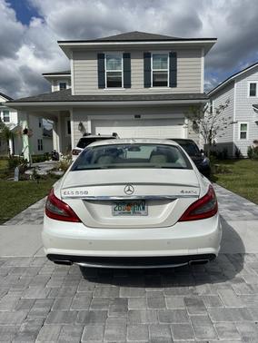 2012 Mercedes-Benz CLS-Class CLS 550