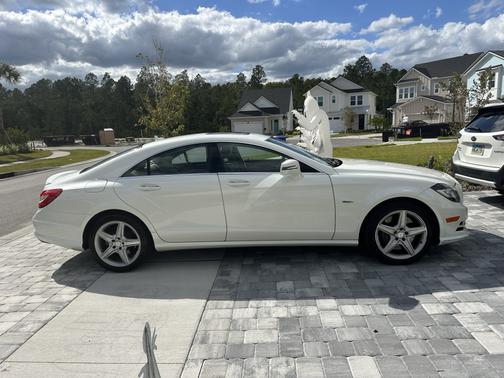 2012 Mercedes-Benz CLS-Class CLS 550