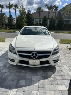 2012 Mercedes-Benz CLS-Class CLS 550