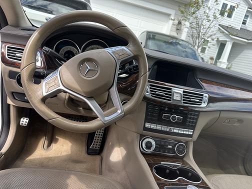 2012 Mercedes-Benz CLS-Class CLS 550