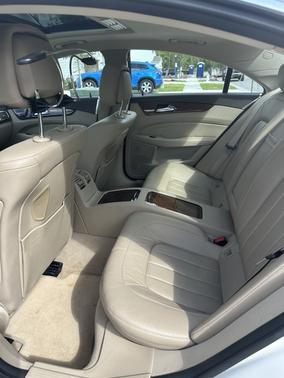 2012 Mercedes-Benz CLS-Class CLS 550