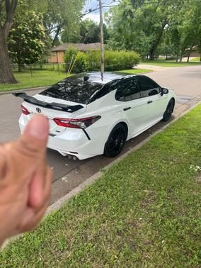 White 2023 Toyota Camry XSE