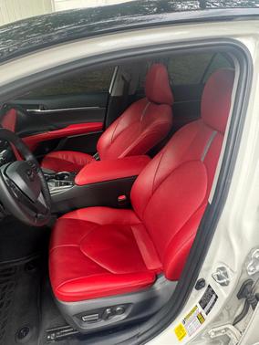 White 2023 Toyota Camry XSE