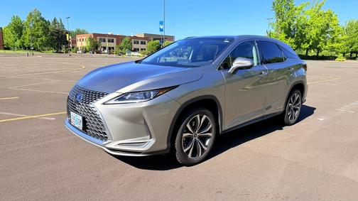 Silver 2021 Lexus RX 450h Base