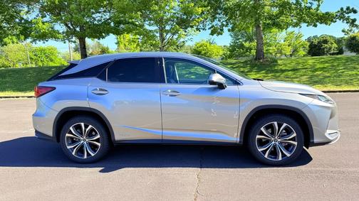 Silver 2021 Lexus RX 450h Base