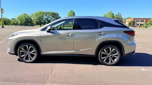 Silver 2021 Lexus RX 450h Base