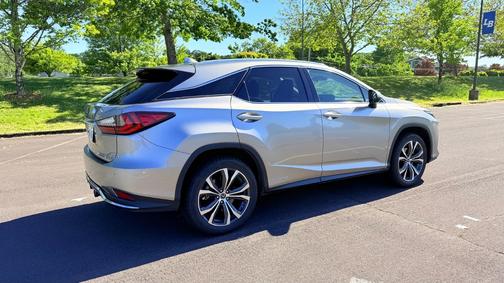 Silver 2021 Lexus RX 450h Base