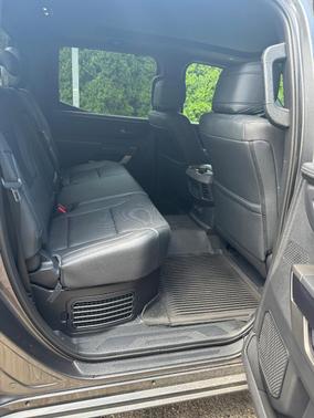 Gray 2026 Toyota Tundra Hybrid Platinum