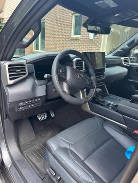 Gray 2026 Toyota Tundra Hybrid Platinum