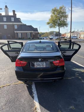 Black 2010 BMW 335 i