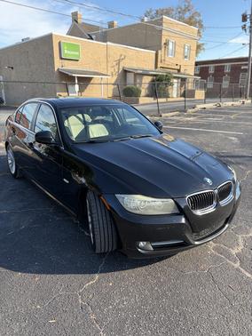 Black 2010 BMW 335 i