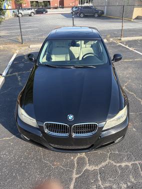 Black 2010 BMW 335 i